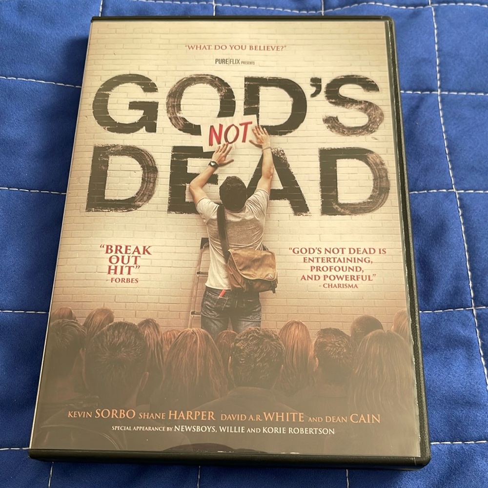 DVD; God’s Not Dead